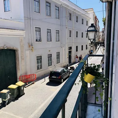 Bright Alfama Studio With Ac Lisboa