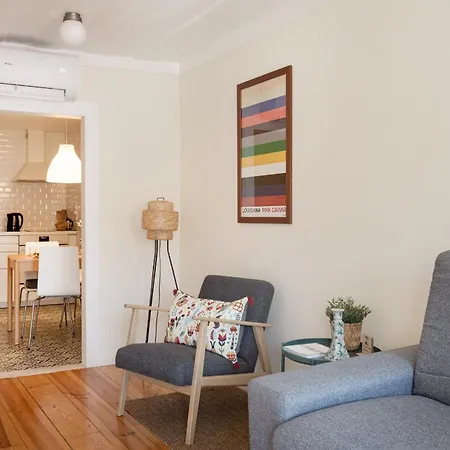 公寓 Bright Alfama Studio With Ac Lisboa