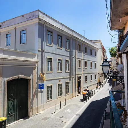公寓 Bright Alfama Studio With Ac *