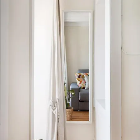 公寓 Bright Alfama Studio With Ac *