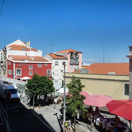 Bright Alfama Studio With Ac 公寓
