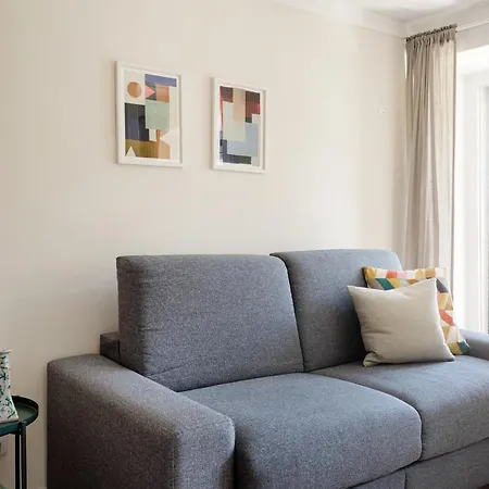 Bright Alfama Studio With Ac 公寓 Lisboa