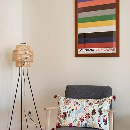 Bright Alfama Studio With Ac Apartamento