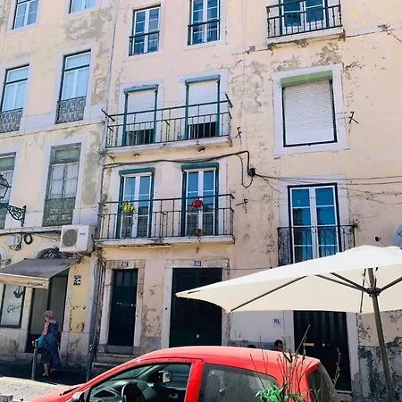 Bright Alfama Studio With Ac 公寓 Lisboa