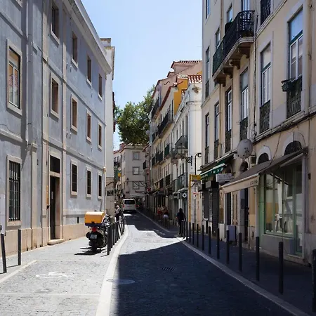 Apartamento Bright Alfama Studio With Ac *