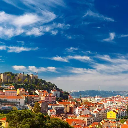Bright Alfama Studio With Ac Lisboa
