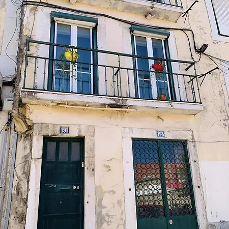 아파트 Alfama With Balcony And Ac